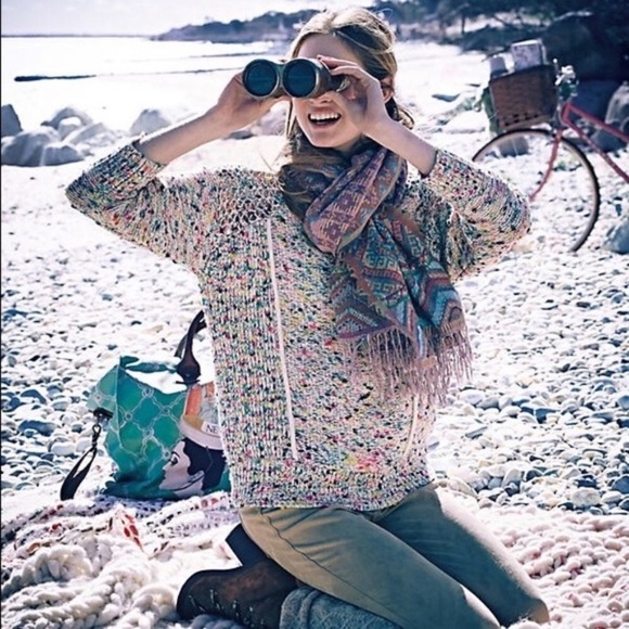 Plenty by Tracy Reese Kittiwake Confetti Sweater - Picture 2 of 13